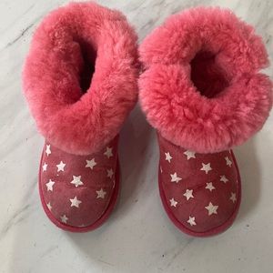 💢SOLD💢Used Pink Star Uggs